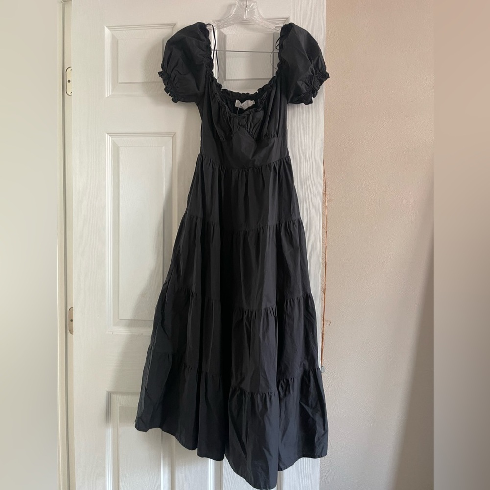 ASTR Ruched Dress - Picture 2 of 5